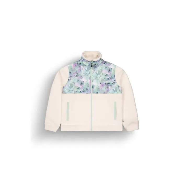 Picture Organic Clothing Zelkova Printed Fleece Women Midlayers Picture Organic Clothing Zelkova Printed Fleece Women Midlayers