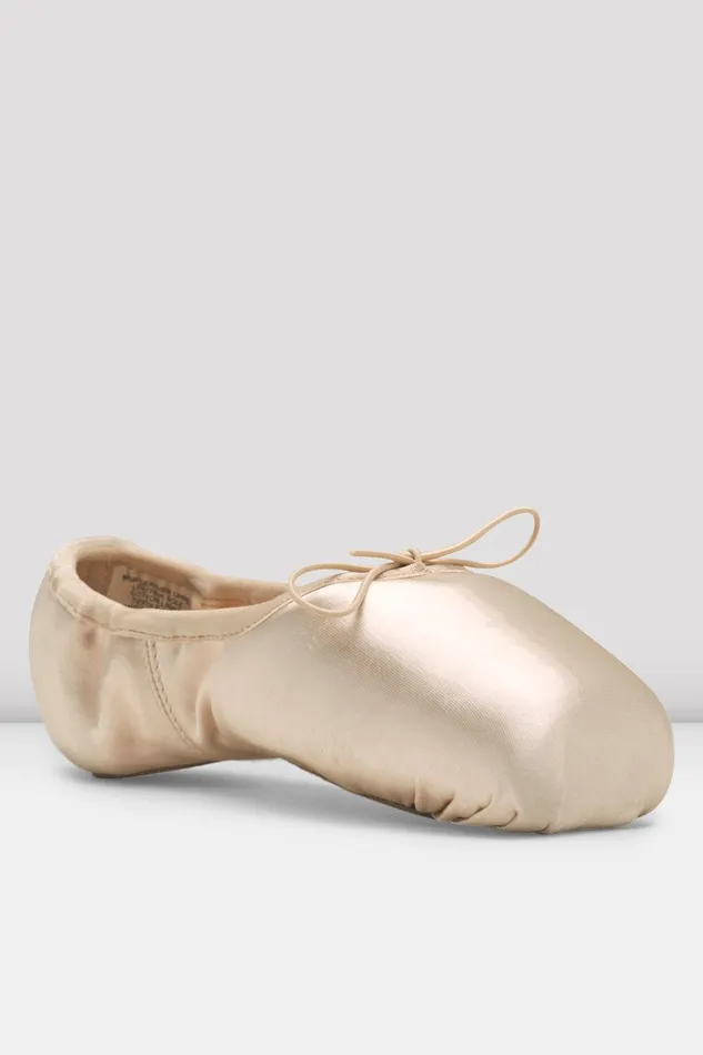 Pointe Adult Bloch Elegance Stretch Pointe Shoes Pink Satin