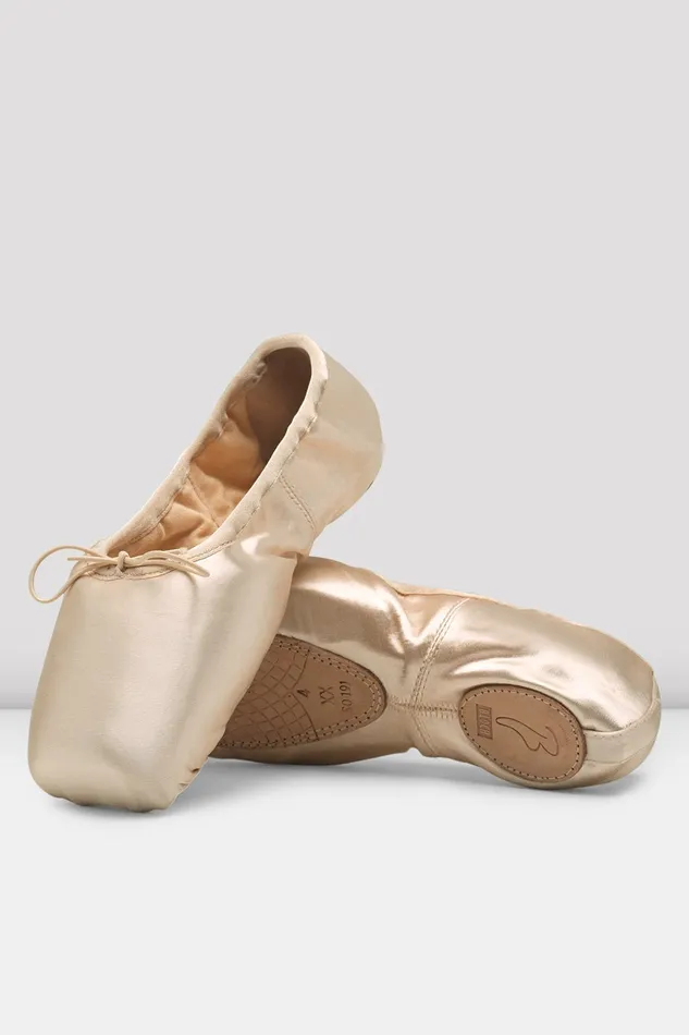 Pointe Adult Bloch Elegance Stretch Pointe Shoes Pink Satin