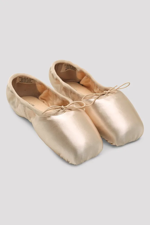 Pointe Adult Bloch Elegance Stretch Pointe Shoes Pink Satin