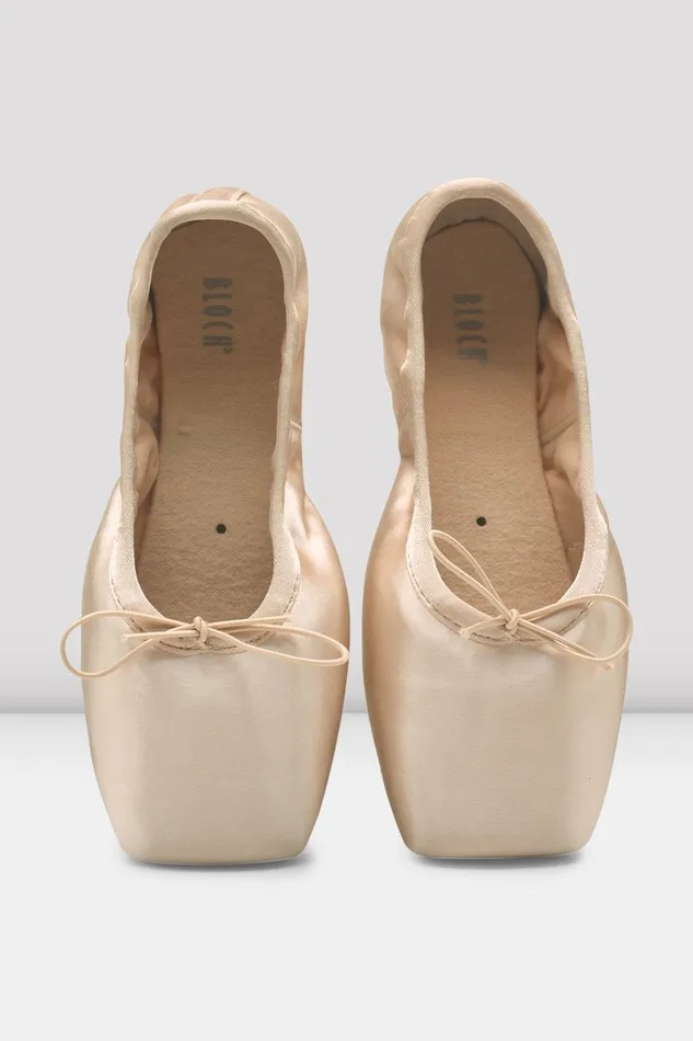 Pointe Adult Bloch Elegance Stretch Pointe Shoes Pink Satin
