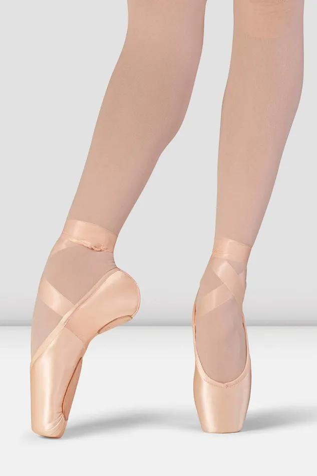 Pointe Adult Superlative Stretch Pointe Shoes Pink Satin Bloch