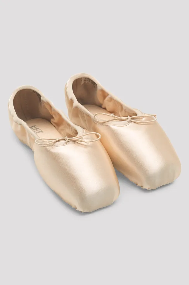 Pointe Adult Superlative Stretch Pointe Shoes Pink Satin Bloch