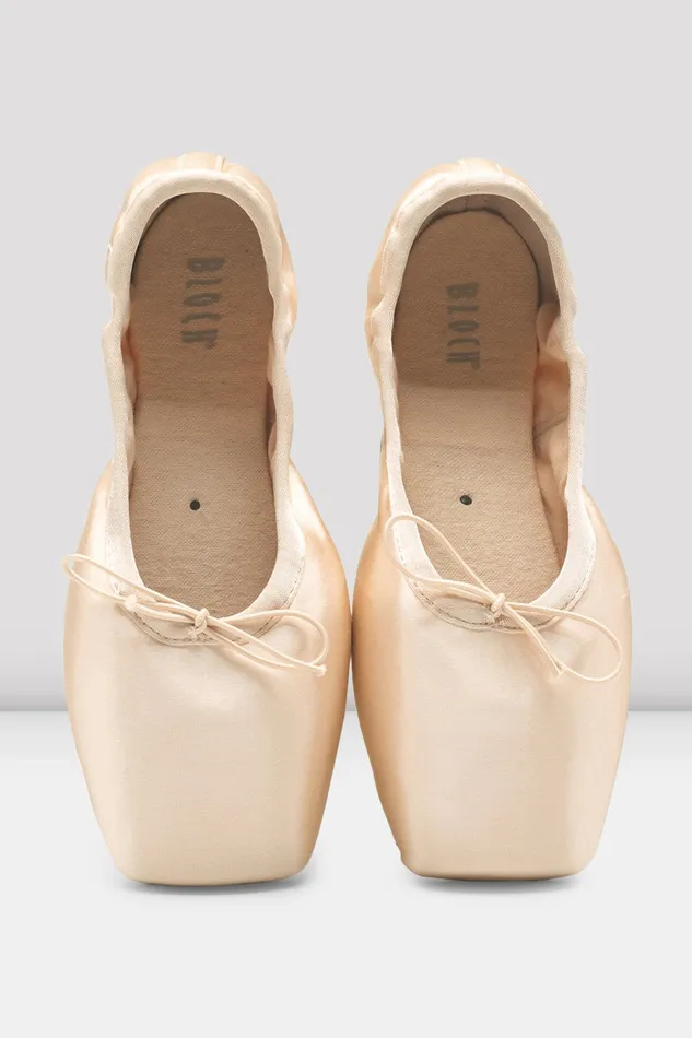 Pointe Adult Superlative Stretch Pointe Shoes Pink Satin Bloch