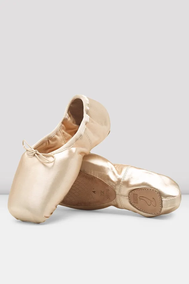 Pointe Adult Superlative Stretch Pointe Shoes Pink Satin Bloch