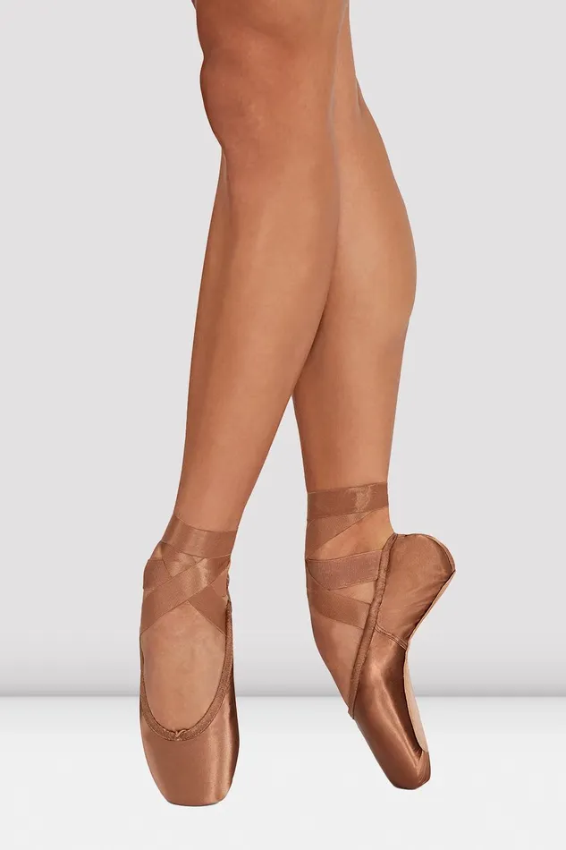 Pointe Bloch Adult European Balance Pointe Shoes B27 Satin