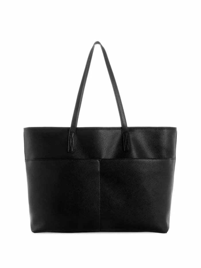 Power Play Large Tech Tote Black Handbags GUESS Women