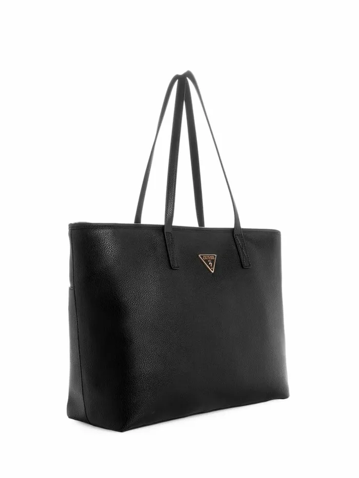 Power Play Large Tech Tote Black Handbags GUESS Women