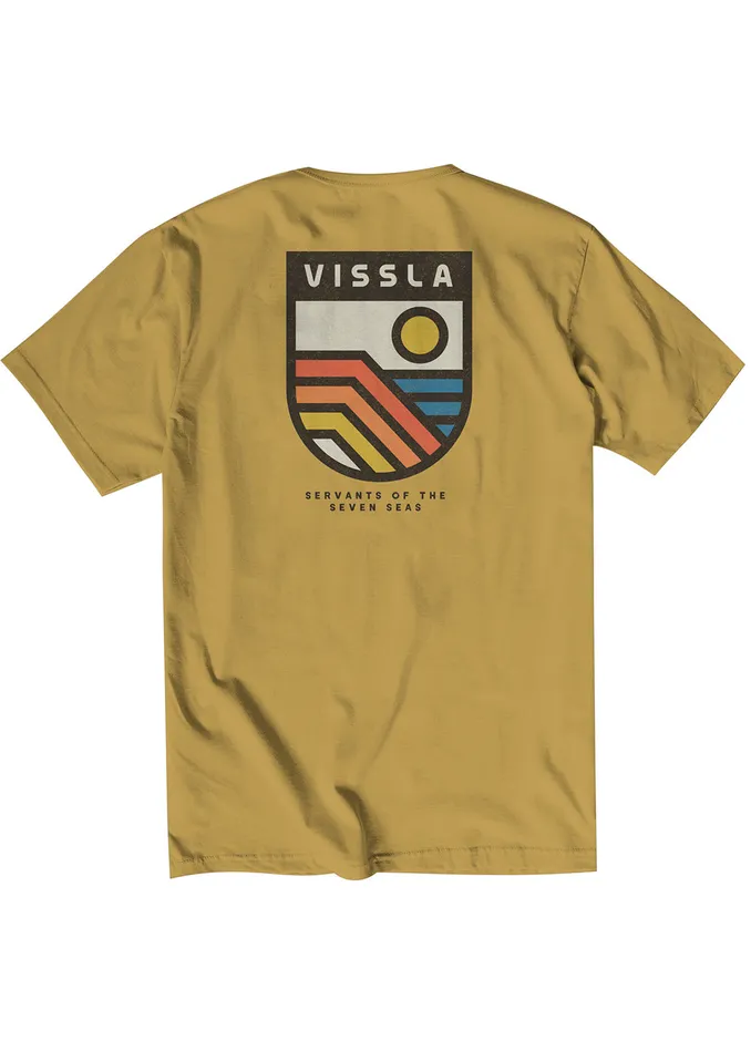 Premium Tees Elevation Organic Pkt Tee Ale 8211 Vissla Men