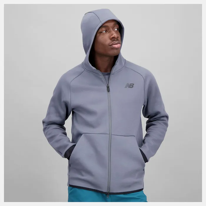 RWTech Fleece Full Zip LEAD Jackets and Vests New Balance Men