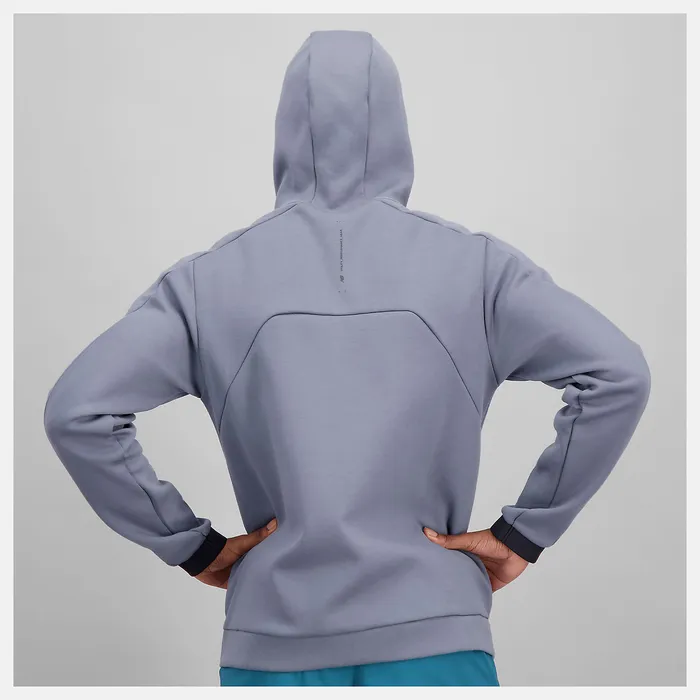 RWTech Fleece Full Zip LEAD Jackets and Vests New Balance Men RWTech Fleece Full Zip LEAD Jackets and Vests New Balance Men
