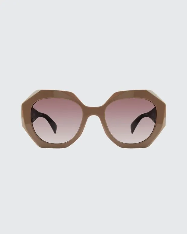 rag and bone Brandi BrownHavana Women Sunglasses
