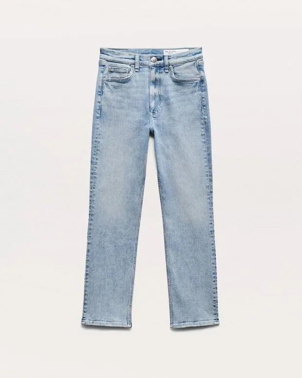 rag and bone FlexiWideLeg and BarrelJeans Women Flexi Wren AnkleLength Slim Jeans Keens