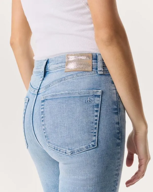 rag and bone FlexiWideLeg and BarrelJeans Women Flexi Wren AnkleLength Slim Jeans Keens