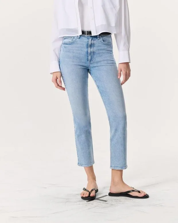 rag and bone FlexiWideLeg and BarrelJeans Women Flexi Wren AnkleLength Slim Jeans Keens