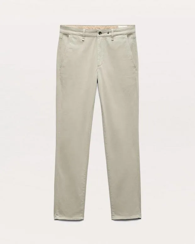 rag and bone JeansSuiting Men Fit 2 Stretch Cotton Twill Chino Pants KhakiLeaf GreyNatural GreySalute