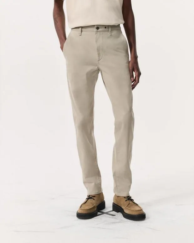 rag and bone JeansSuiting Men Fit 2 Stretch Cotton Twill Chino Pants KhakiLeaf GreyNatural GreySalute