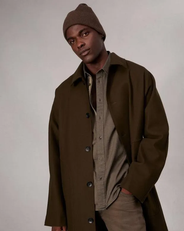 rag and bone Tomlin StretchCotton Dobby Shirt ArmyDark GreyHeron BluePearl GreyWhite Men Shirts