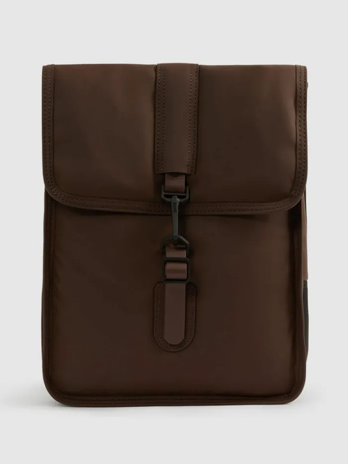 REISS Bags and Purses WomenMen Rains PaddedShell Backpack Chocolate