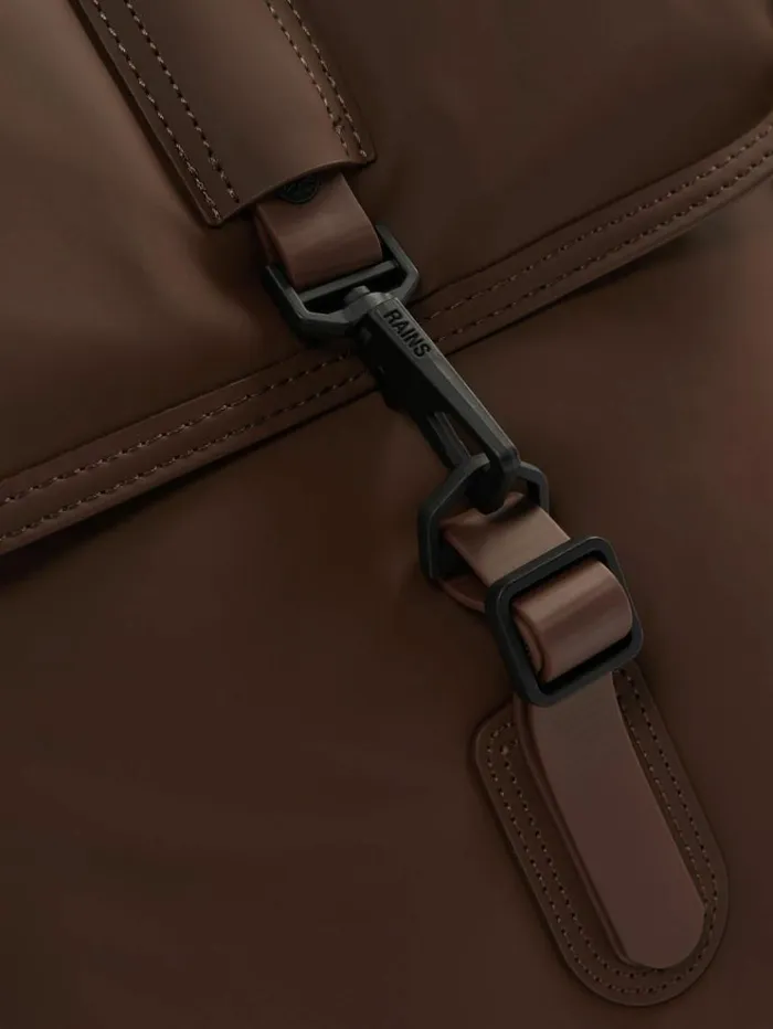REISS Bags and Purses WomenMen Rains PaddedShell Backpack Chocolate