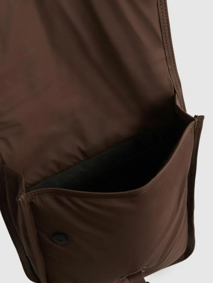 REISS Bags and Purses WomenMen Rains PaddedShell Backpack Chocolate