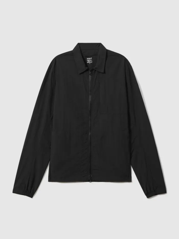 REISS Coats and Jackets Men Scandinavian Edition Lightweight Jacket Dark Grey