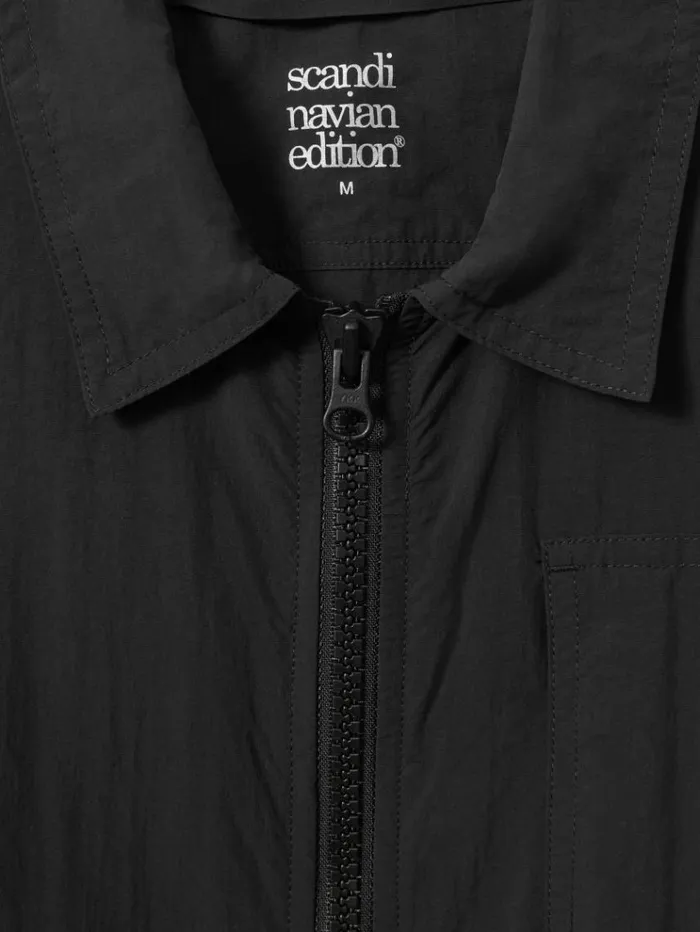 REISS Coats and Jackets Men Scandinavian Edition Lightweight Jacket Dark Grey