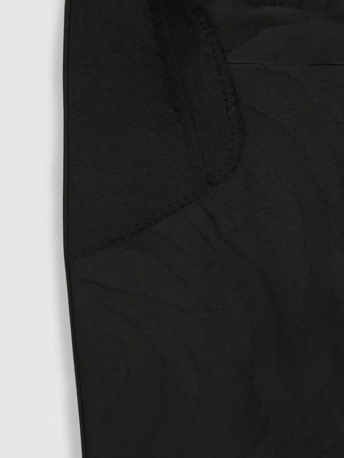 REISS Coats and Jackets Men WoolBlend ZebraJacquard Tuxedo Jacket Black