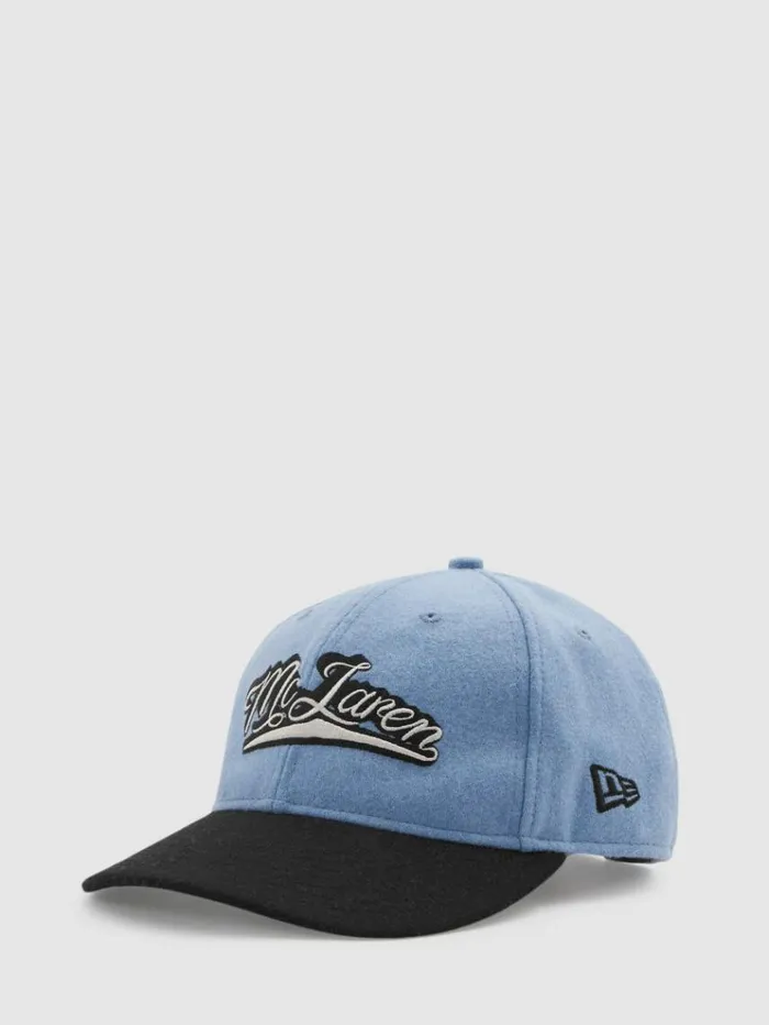 REISS Hats Gloves and Scarves Men McLaren F1 Wool Blend Embroidered Baseball Cap Bluenavy REISS Hats Gloves and Scarves Men McLaren F1 Wool Blend Embroidered Baseball Cap Bluenavy