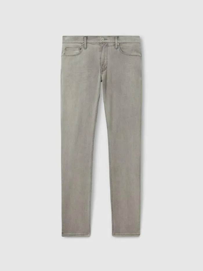 REISS Jeans Men Paige Slim Fit Grumman Stretch Jeans Grumman