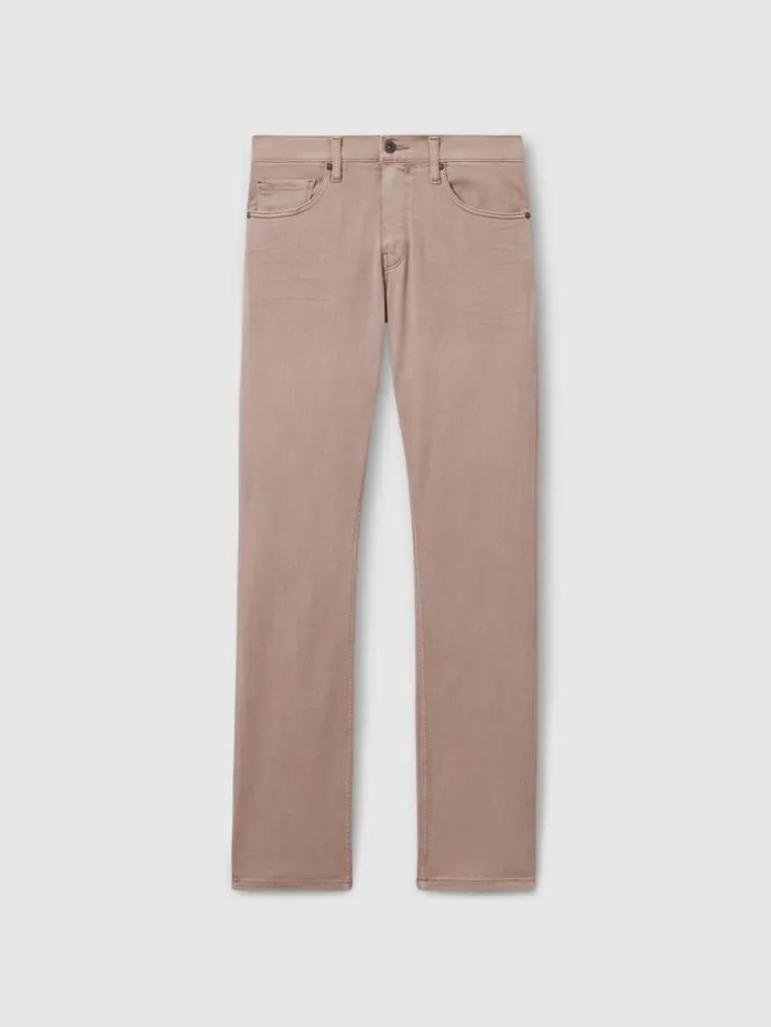REISS Jeans Men Paige Straight Leg Jeans Vintage Orchid