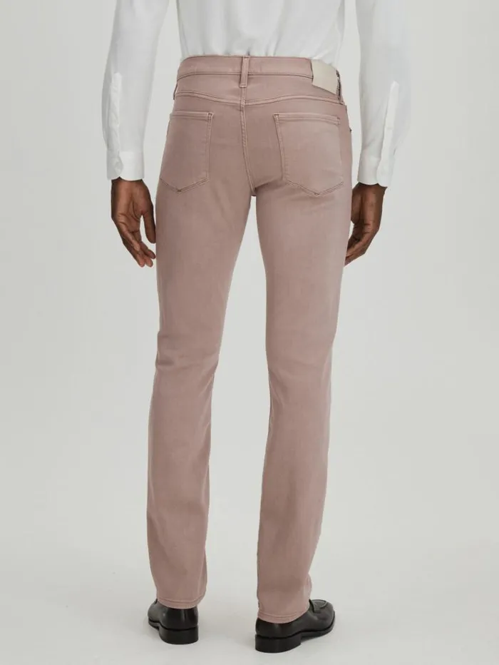REISS Jeans Men Paige Straight Leg Jeans Vintage Orchid