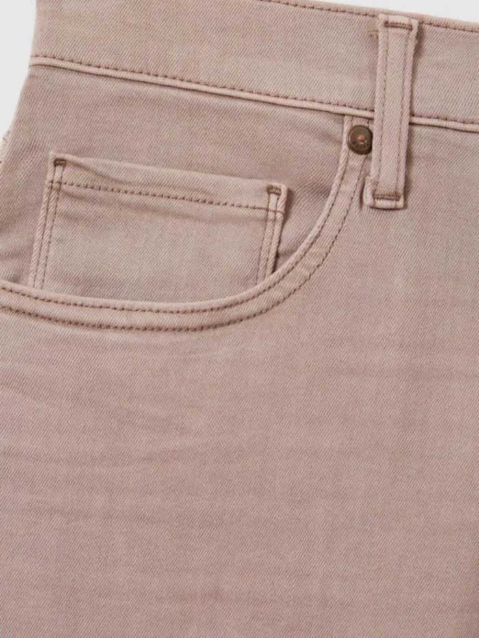 REISS Jeans Men Paige Straight Leg Jeans Vintage Orchid