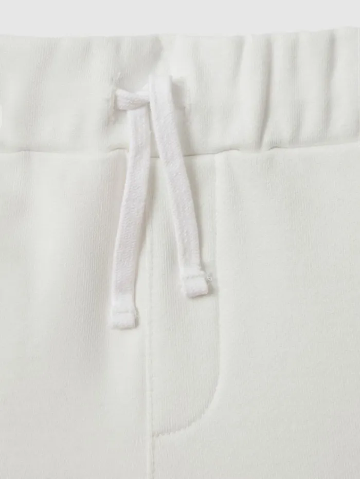 REISS Reiss X Mclaren F1 Team Children McLaren F1 Cotton Drawstring Shorts White