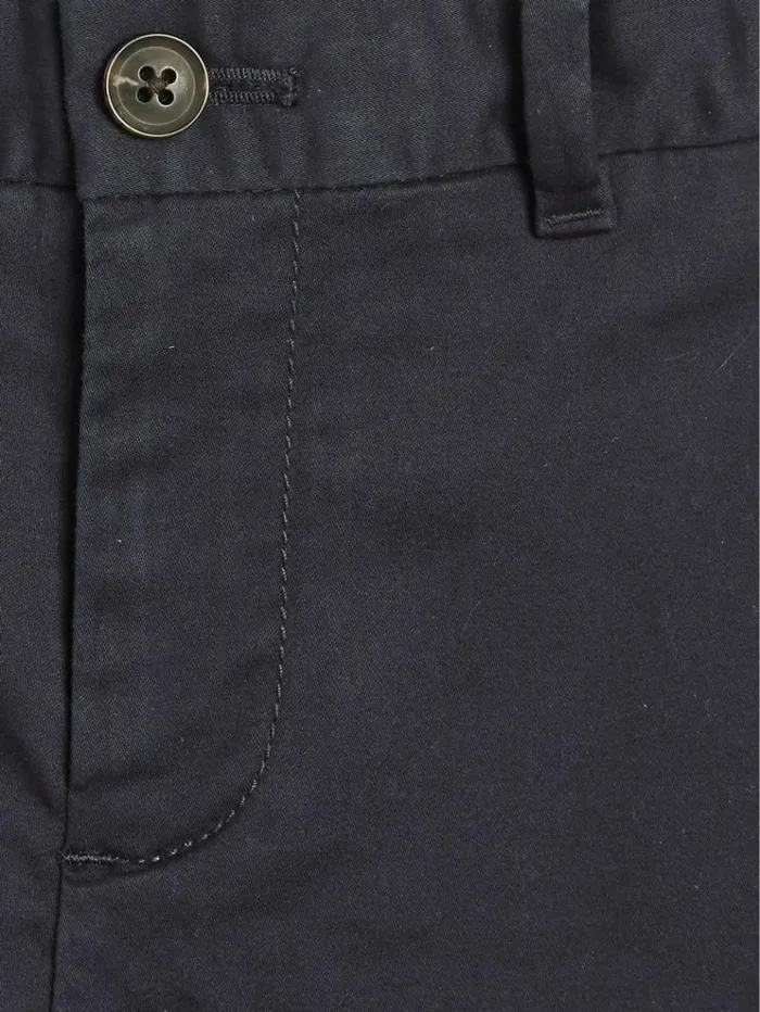 REISS Shorts Children Casual Chino Shorts Navy