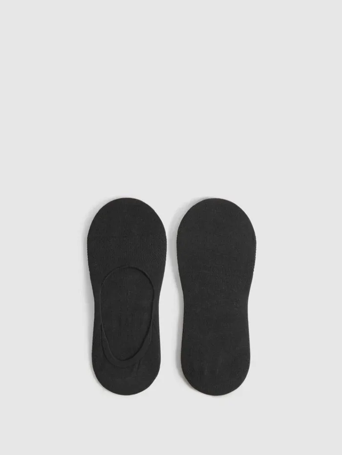 REISS Socks WomenMen Trainer Socks Black