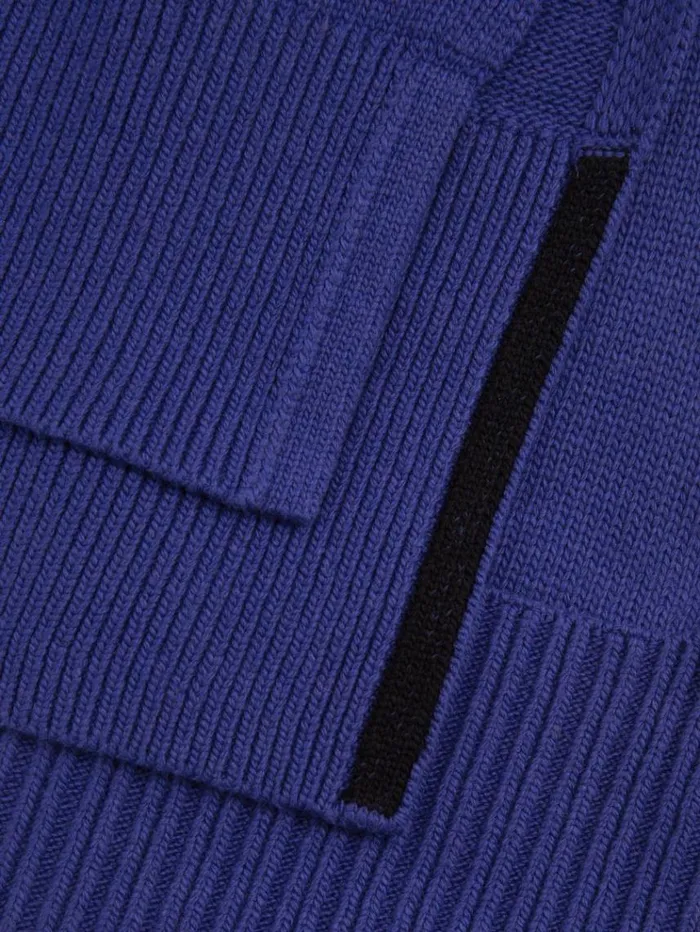 REISS Sweaters Women Florere Roll Neck Jumper Bright Blue