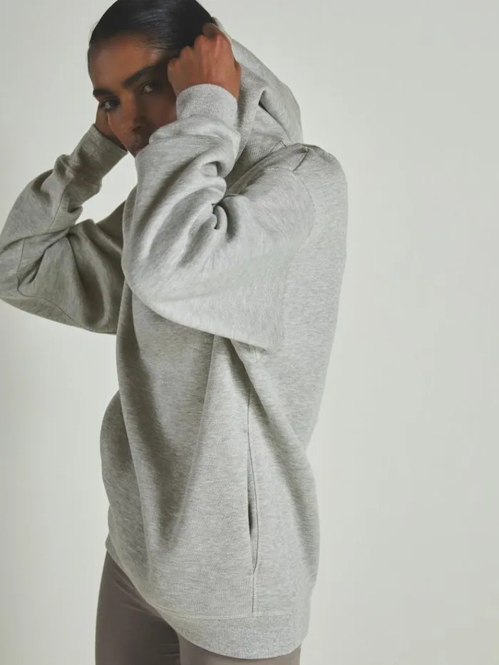REISS Sweats Hoodies and Joggers WomenMen Reiss Les 100 Ciels ModalBlend Jersey Hoodie Grey REISS Sweats Hoodies and Joggers WomenMen Reiss Les 100 Ciels ModalBlend Jersey Hoodie Grey