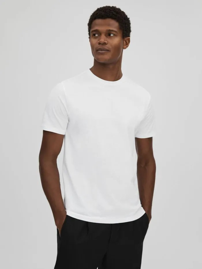 REISS TShirts Men Pack Of Two CrewNeck TShirts White