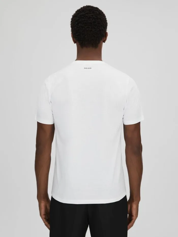 REISS TShirts Men Pack Of Two CrewNeck TShirts White
