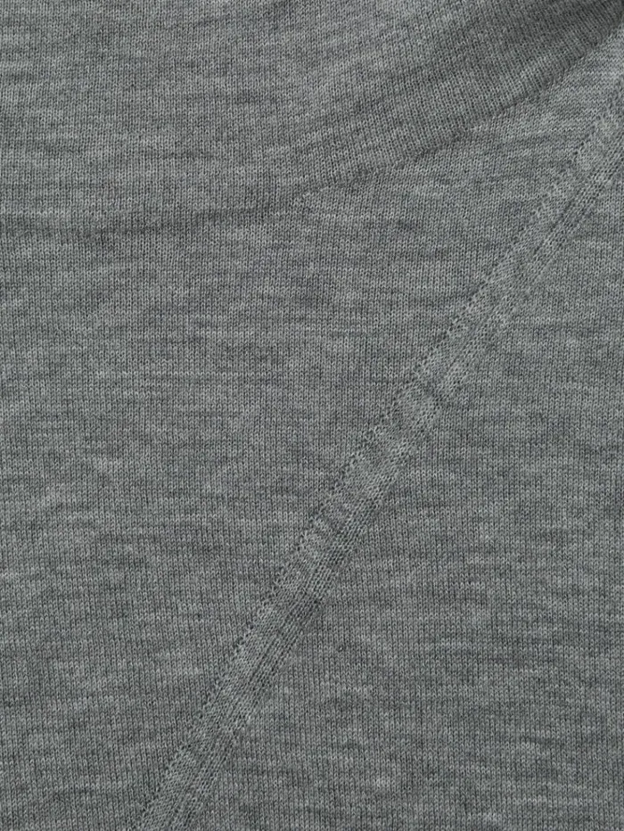 REISS Tops Women Wool Slouched Sleeveless Top Grey