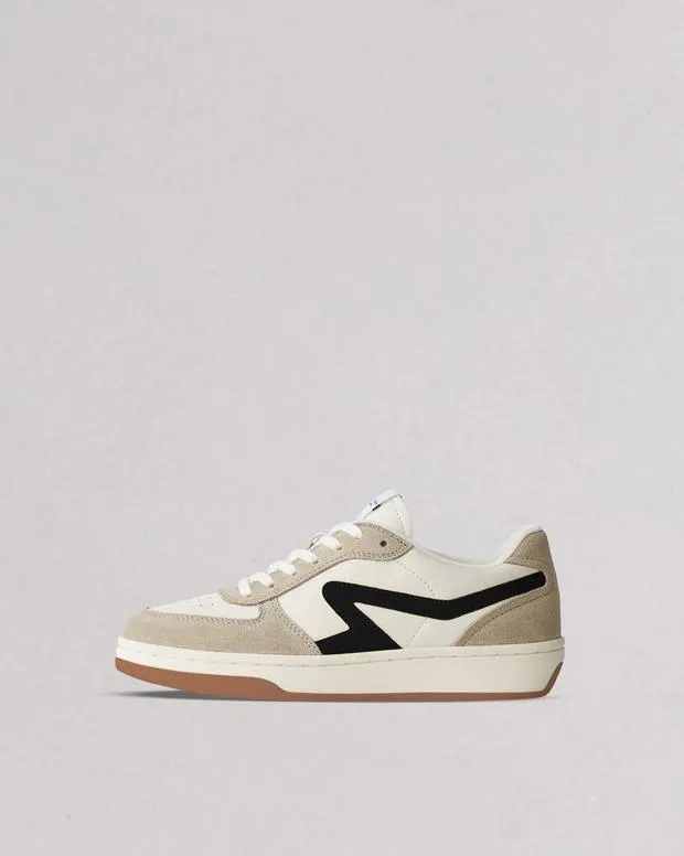 Retro Court Leather Sneaker Turtle Dove Light Sand Women Sneakers rag and bone