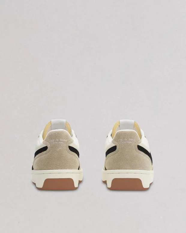 Retro Court Leather Sneaker Turtle Dove Light Sand Women Sneakers rag and bone
