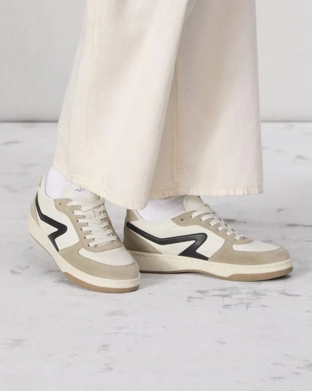 Retro Court Leather Sneaker Turtle Dove Light Sand Women Sneakers rag and bone