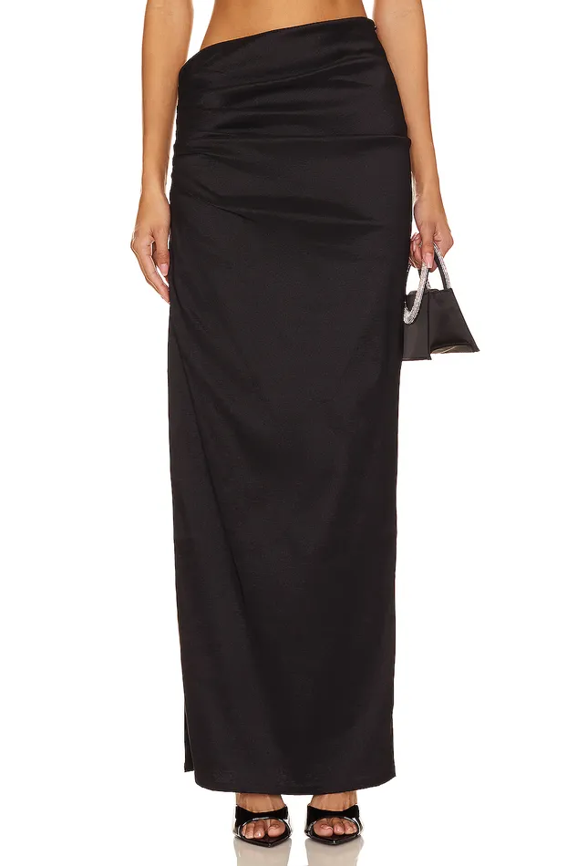 Ricky Maxi Skirt Black Women Lovers and Friends Skirts Ricky Maxi Skirt Black Women Lovers and Friends Skirts