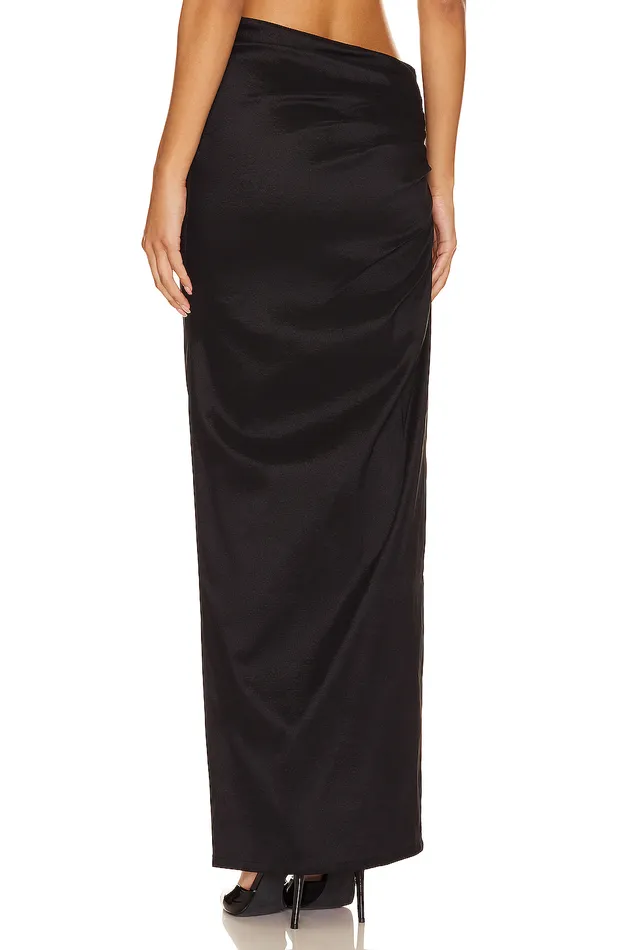 Ricky Maxi Skirt Black Women Lovers and Friends Skirts Ricky Maxi Skirt Black Women Lovers and Friends Skirts