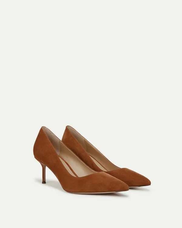 Rita Suede Pump Hazelwood Women Veronica Beard Shoes Rita Suede Pump Hazelwood Women Veronica Beard Shoes