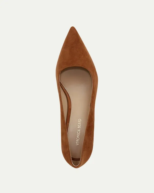 Rita Suede Pump Hazelwood Women Veronica Beard Shoes Rita Suede Pump Hazelwood Women Veronica Beard Shoes