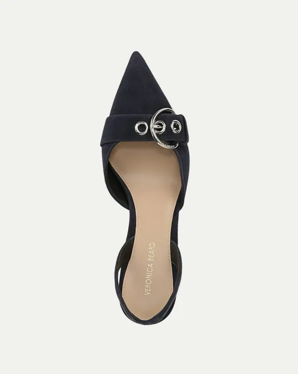 Roxy Suede Slingback Pump Eclipse Women Veronica Beard Shoes Roxy Suede Slingback Pump Eclipse Women Veronica Beard Shoes