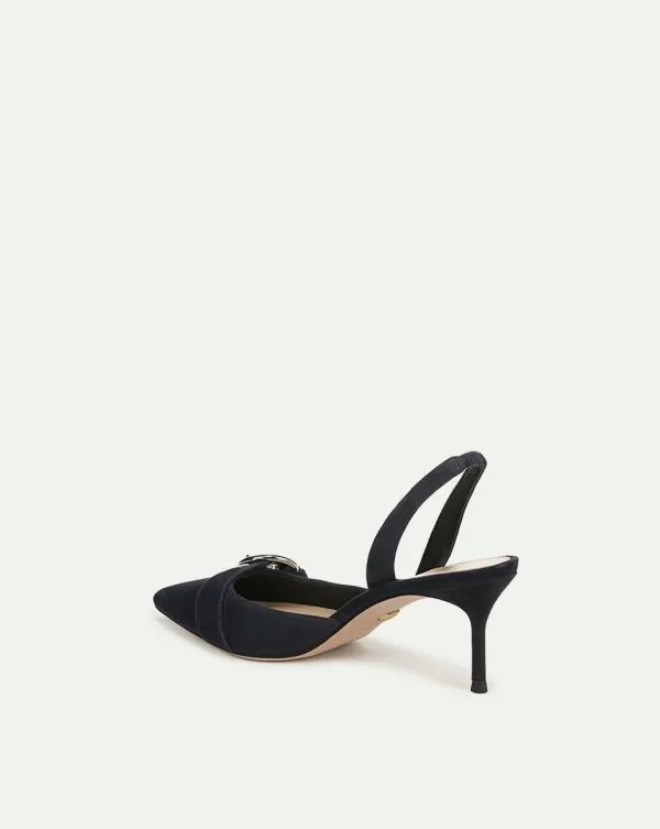 Roxy Suede Slingback Pump Eclipse Women Veronica Beard Shoes Roxy Suede Slingback Pump Eclipse Women Veronica Beard Shoes